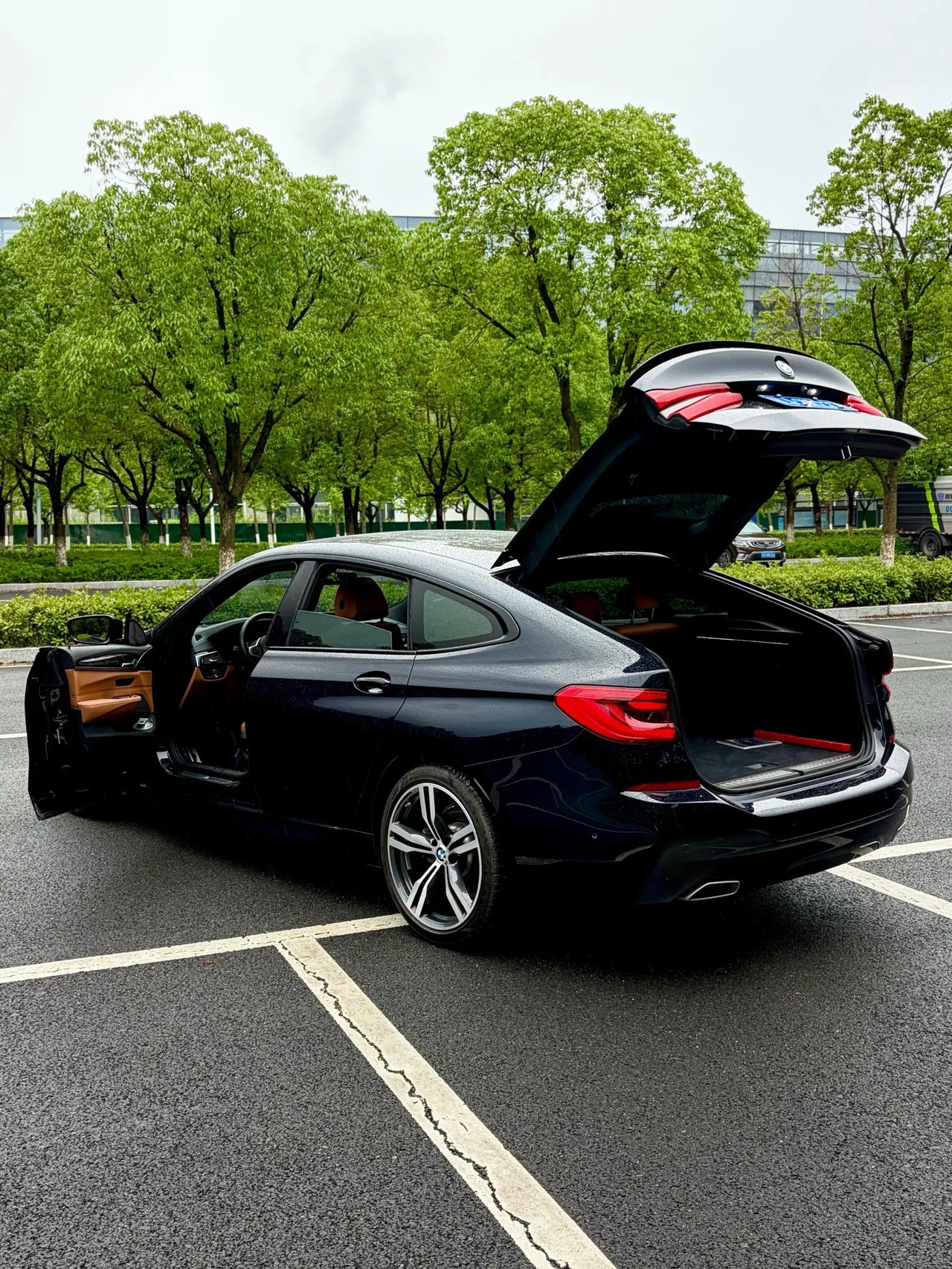 BMW 6 Series GT (Imported) 2022 GT 630i 2.0T M Sports Suit Automatic Gear 4