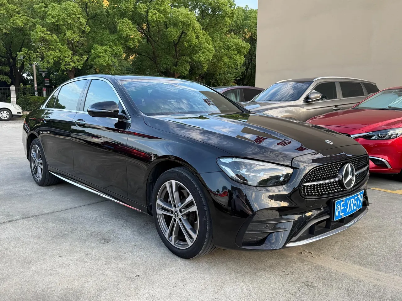 Mercedes Benz E-Class 2022 E 260 L 2.0T Sports Automatic 2