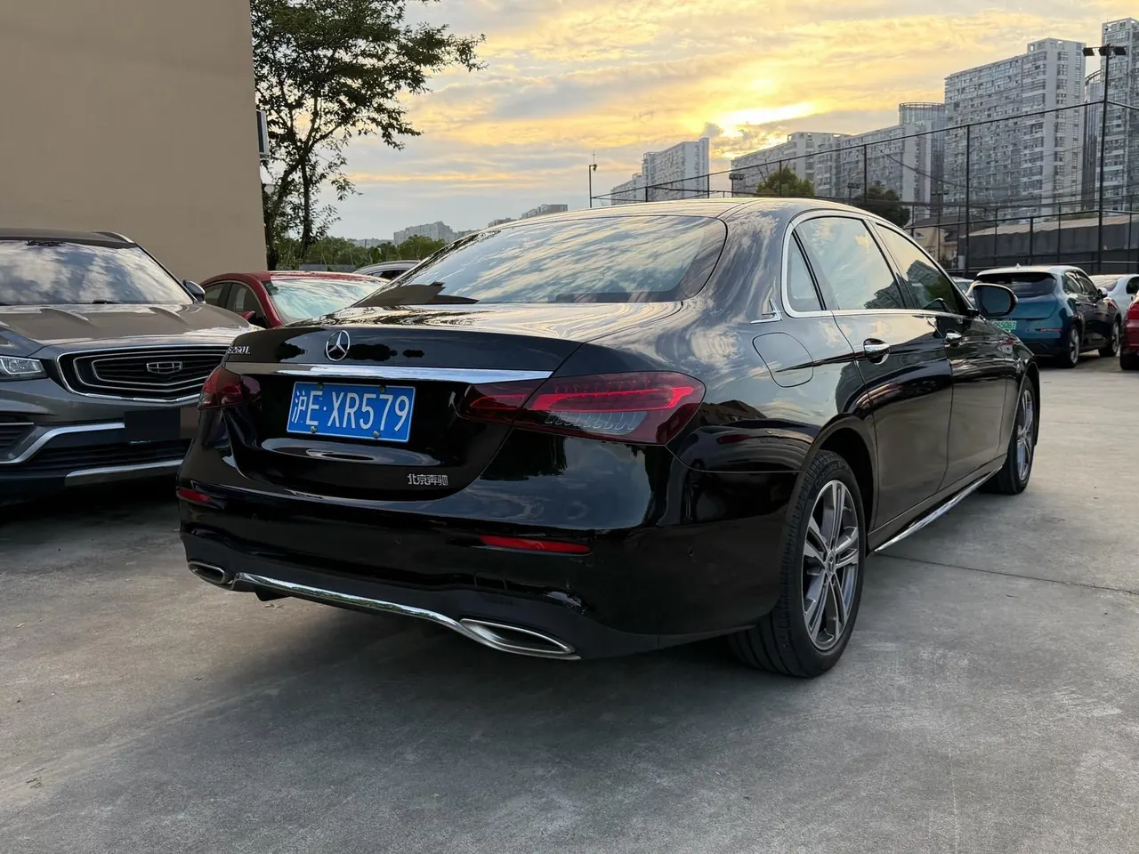 Mercedes Benz E-Class 2022 E 260 L 2.0T Sports Automatic 3