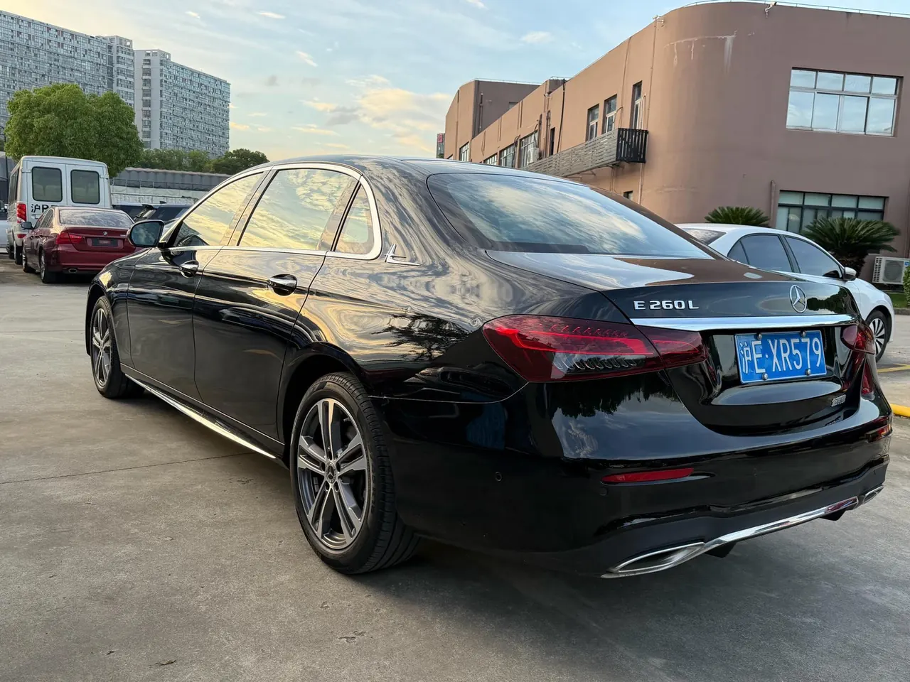 Mercedes Benz E-Class 2022 E 260 L 2.0T Sports Automatic 4
