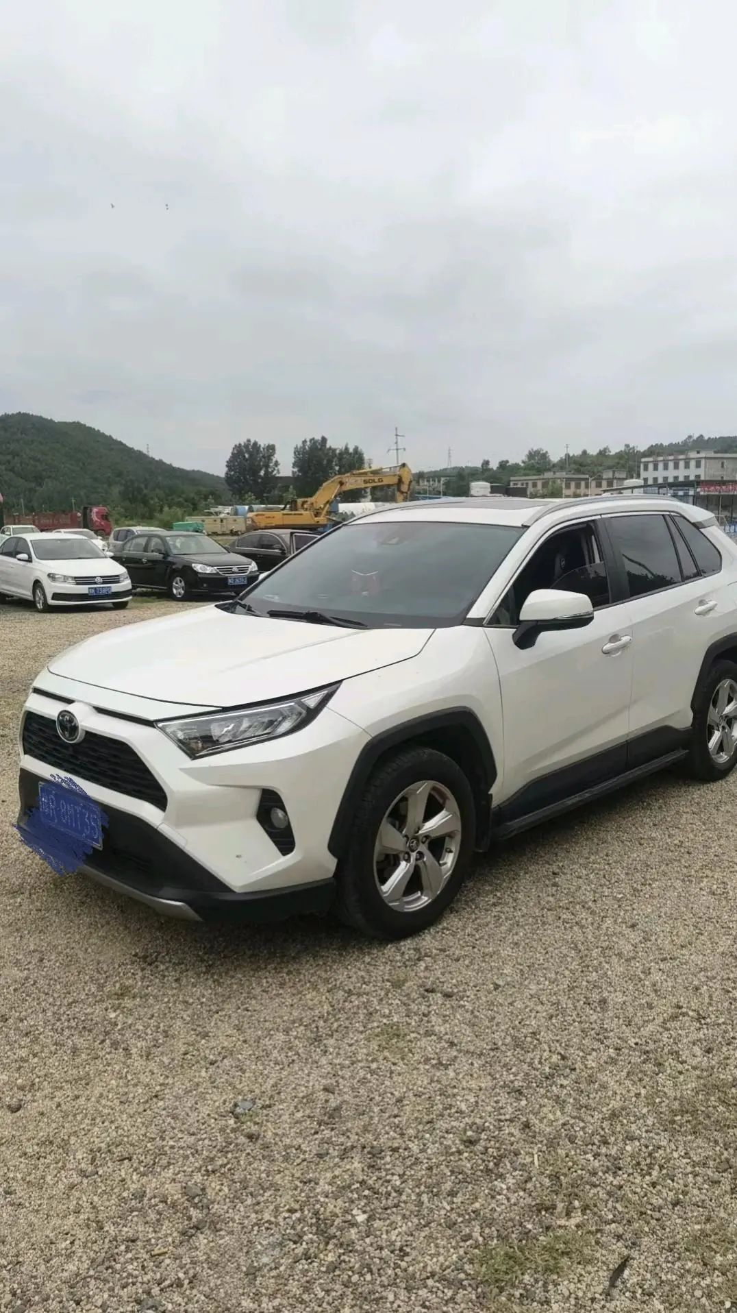 Toyota 2020 RAV4 Rongbo 2.0 Stepless Two-Drive Fashion Edition PLUS Automatic Gear 3