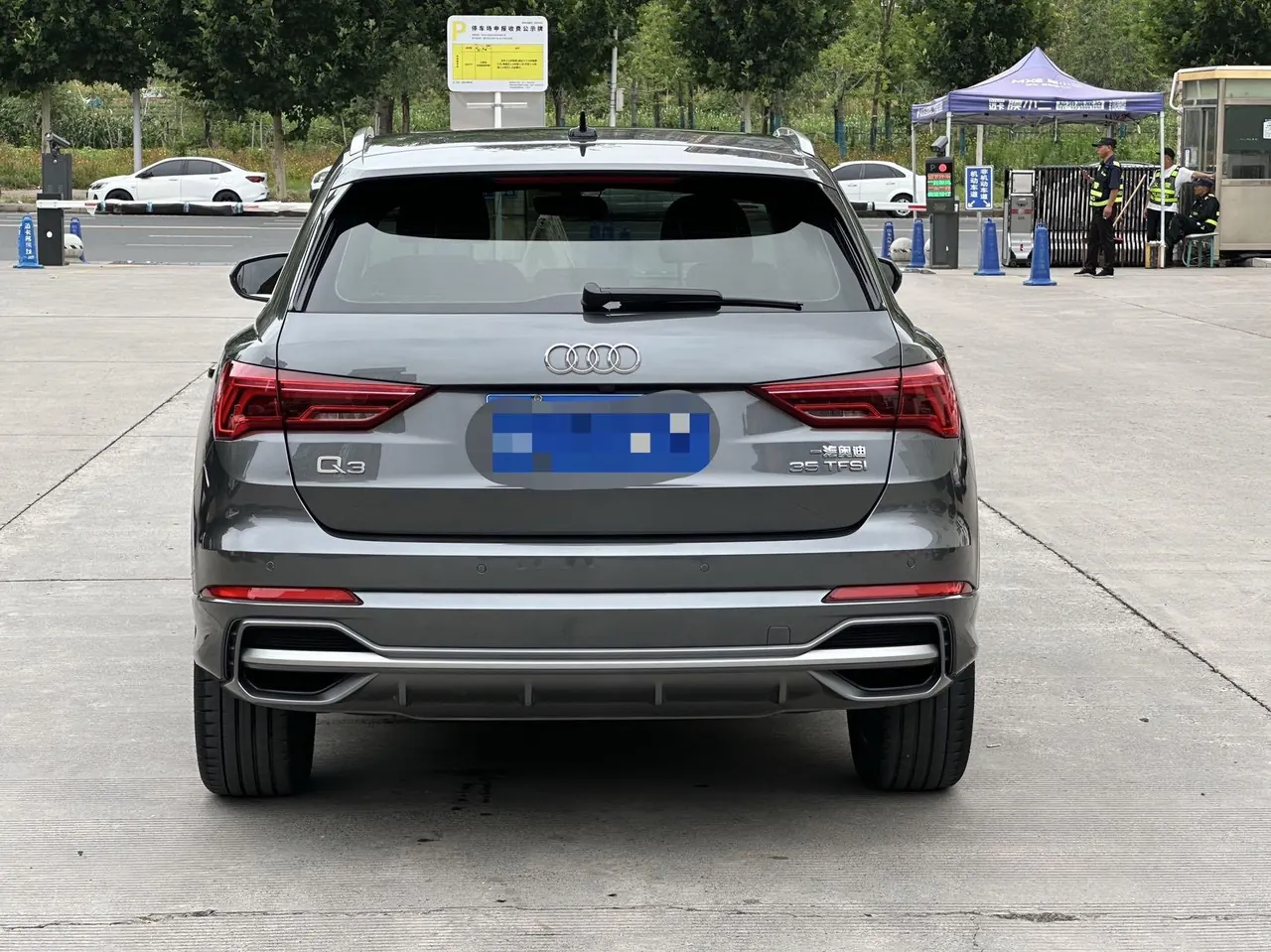 Audi 2022 Q3 1.4TFSI 35TFSI Fashion Dynamic Automatic 7