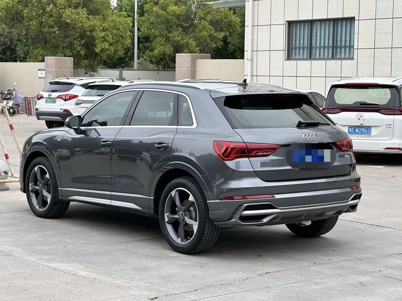 Audi 2022 Q3 1.4TFSI 35TFSI Fashion Dynamic Automatic 9