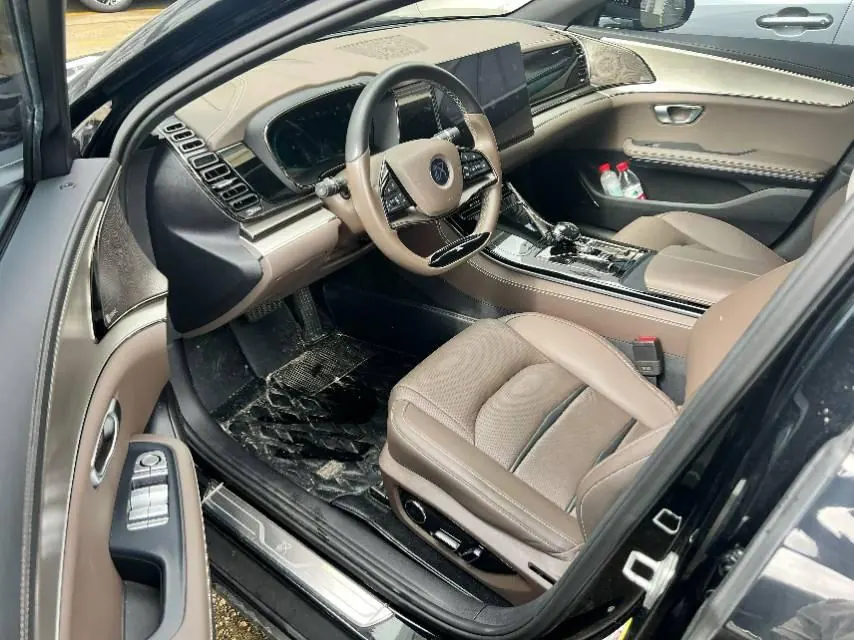 BYD 2020 Han Super Long Endurance Deluxe Automatic Transmission 2