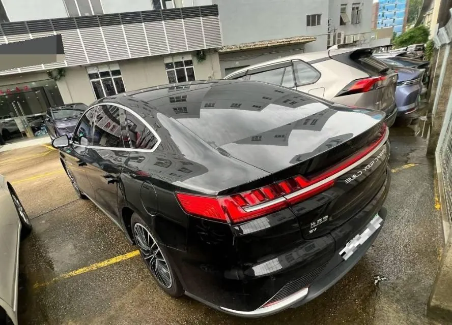 BYD 2020 Han Super Long Endurance Deluxe Automatic Transmission 4