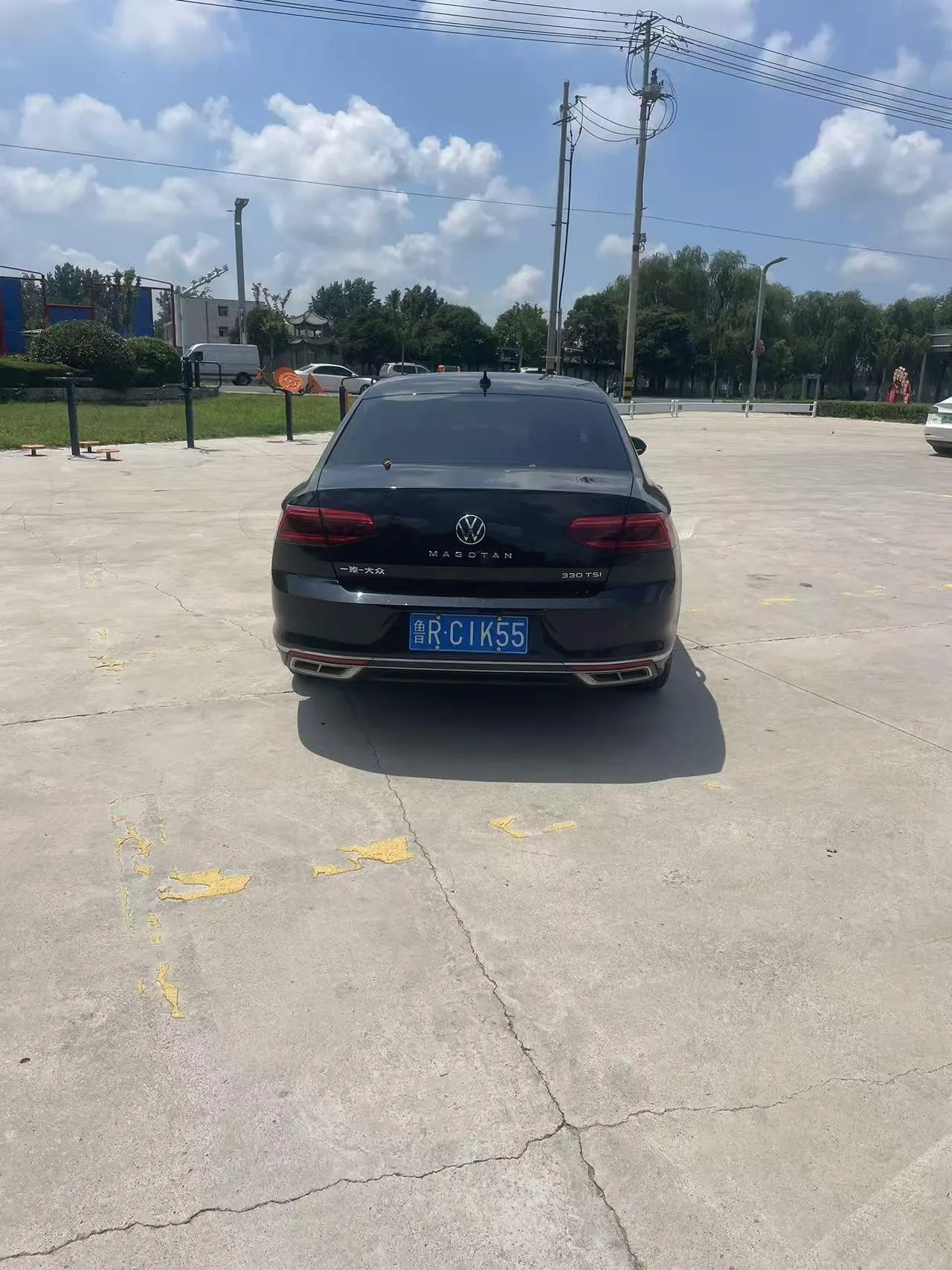 Volkswagen 2020 Magotan 2.0TSI 330TSI Leading Automatic 11