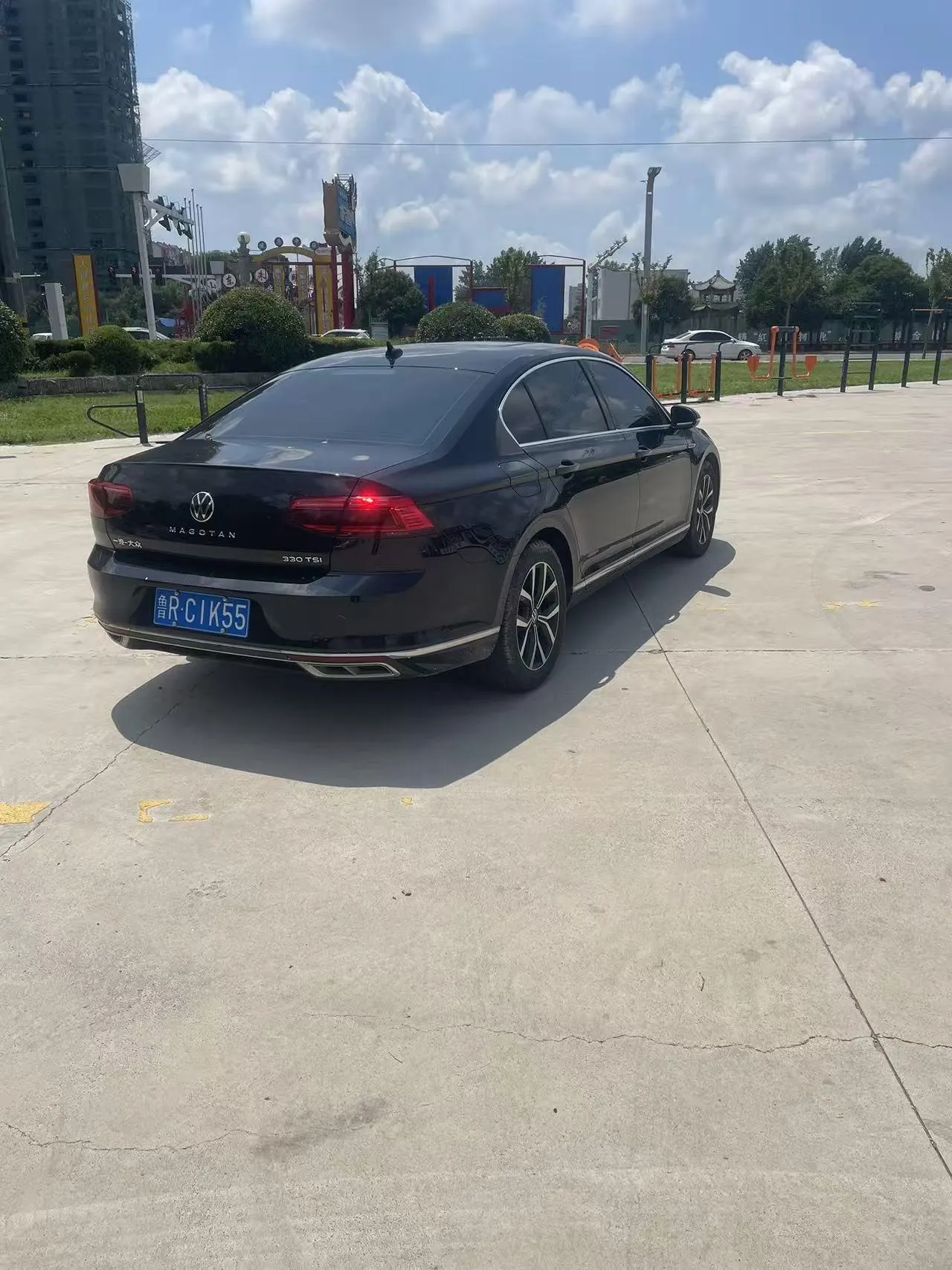 Volkswagen 2020 Magotan 2.0TSI 330TSI Leading Automatic 7
