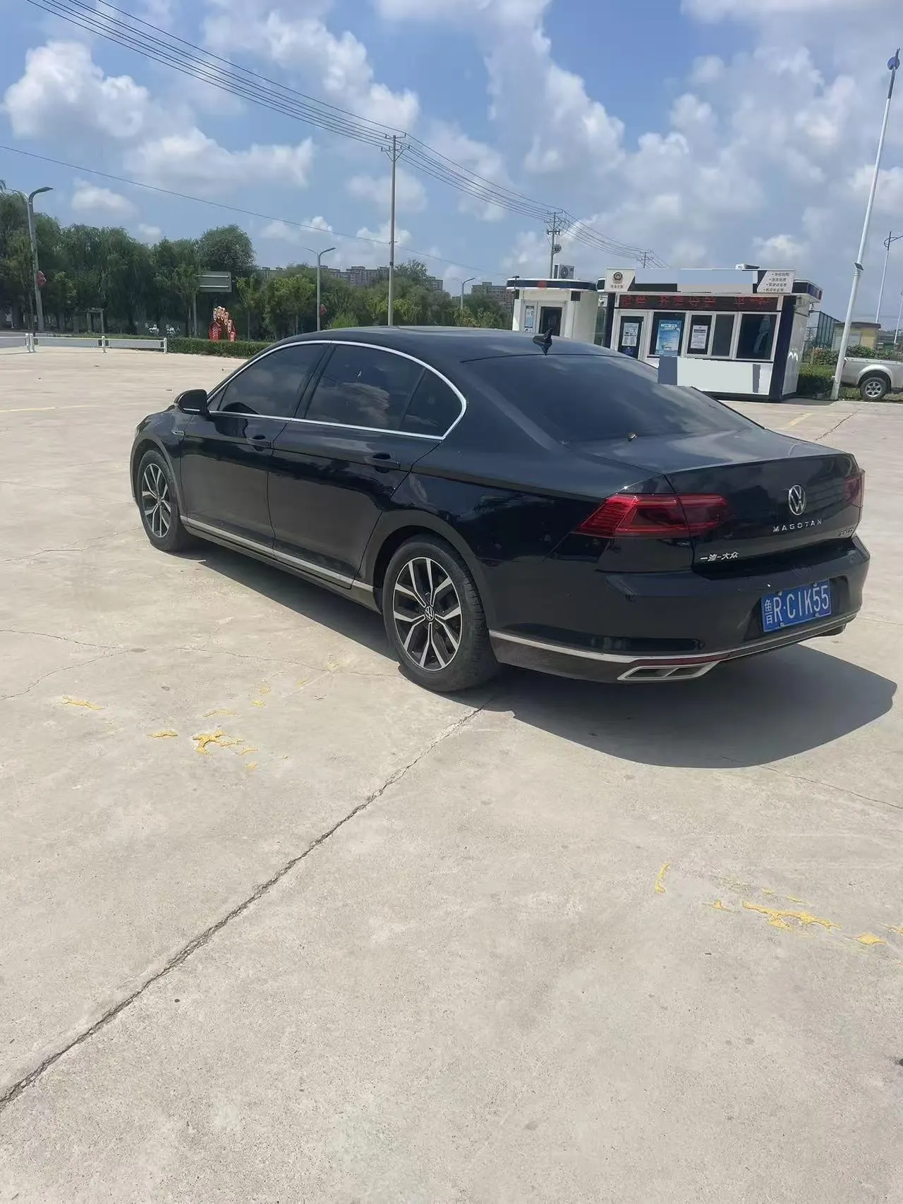 Volkswagen 2020 Magotan 2.0TSI 330TSI Leading Automatic 8
