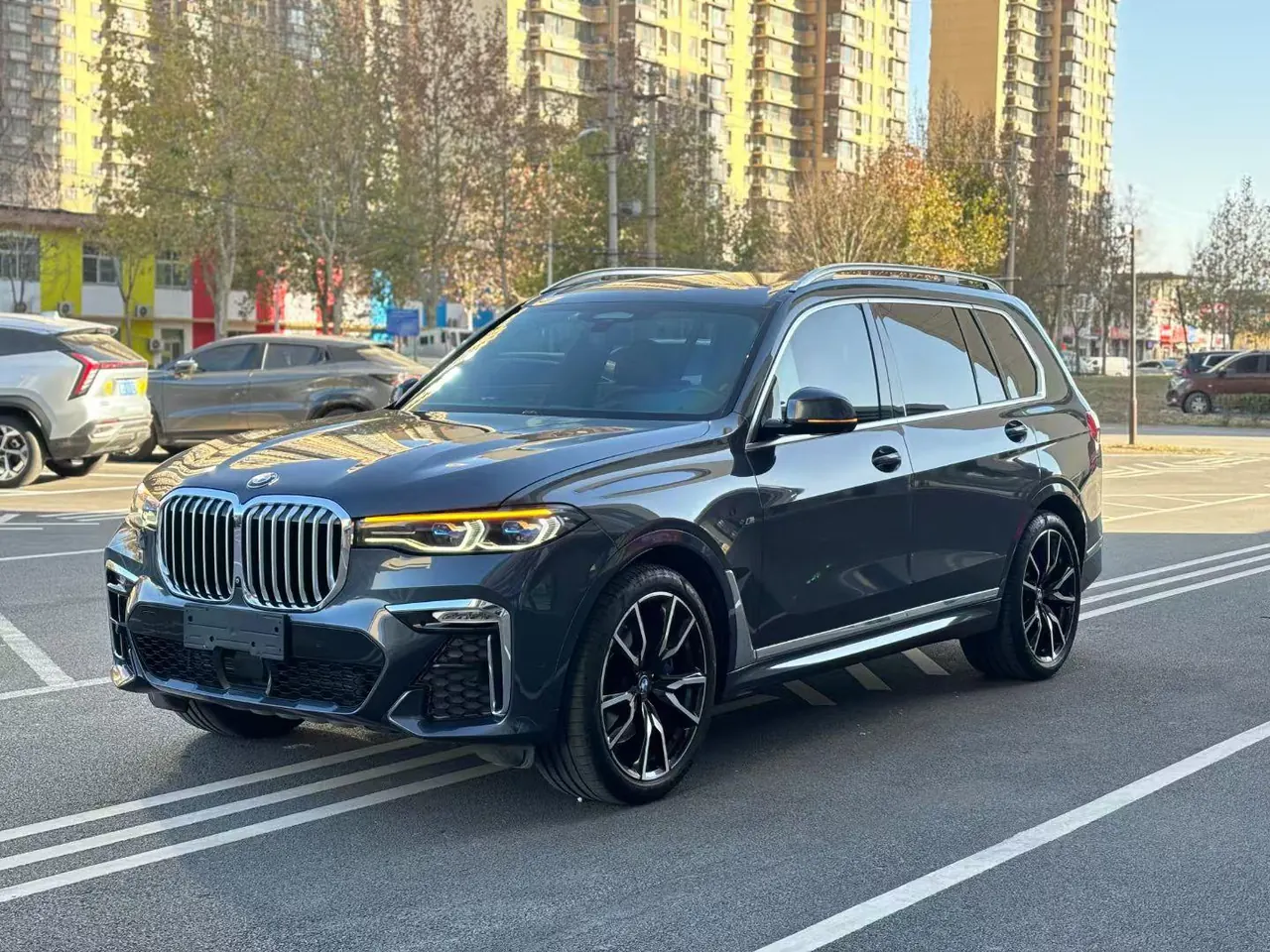 Open image lightbox: BMW X7 (Imported) 2020 X7 xDrive40i 3.0T Premium Luxury Suit Automatic Gear