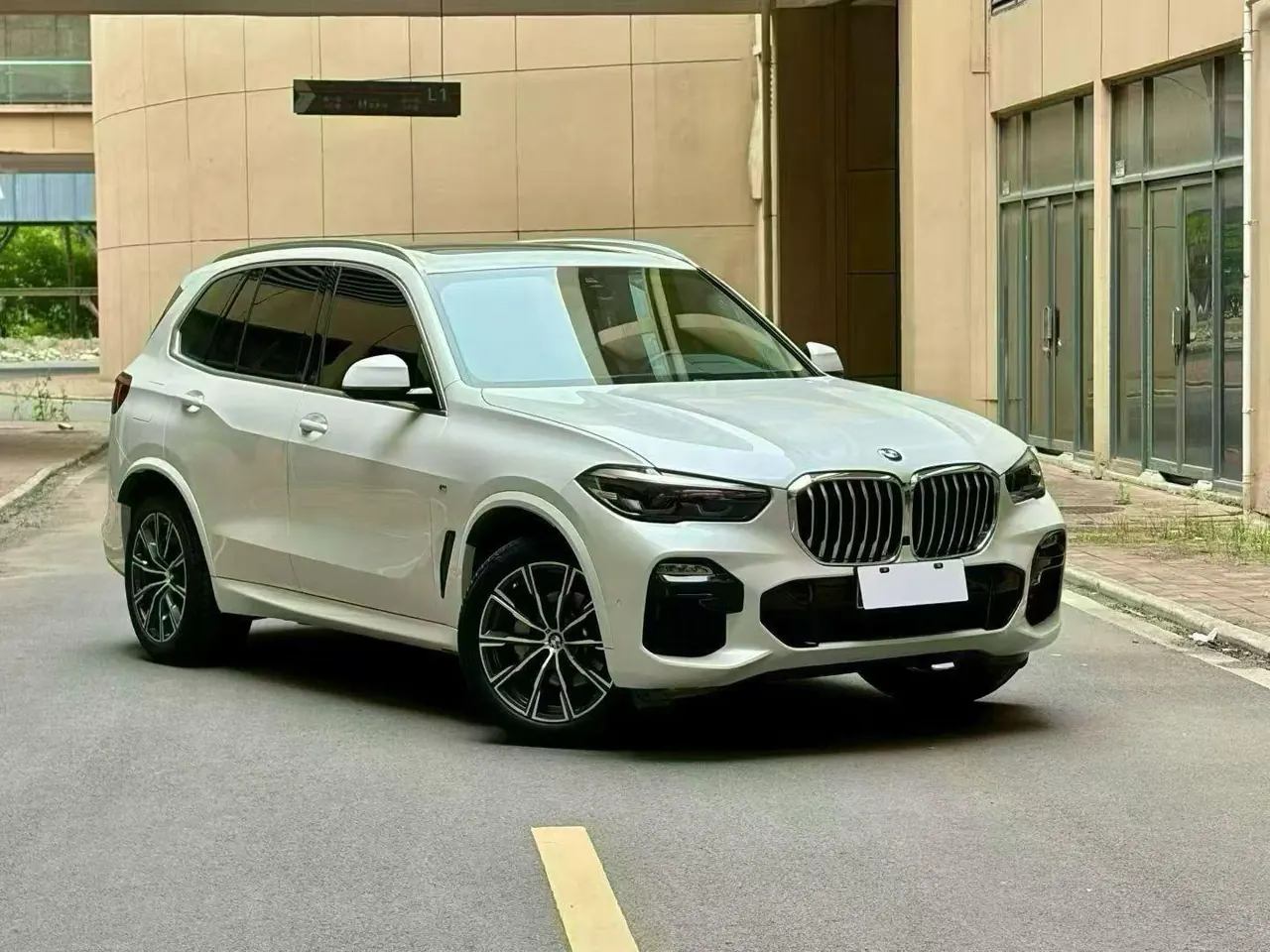 BMW X5 (Imported) 2020 X5 xDrive30i 2.0T M Sports Suit Automatic Gear 4