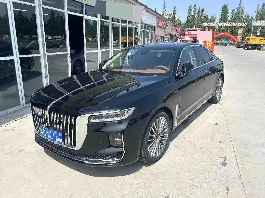 HongQi 2020 H9 48V 2.0T Zhilian Flag Edition Automatic Gear - View 1