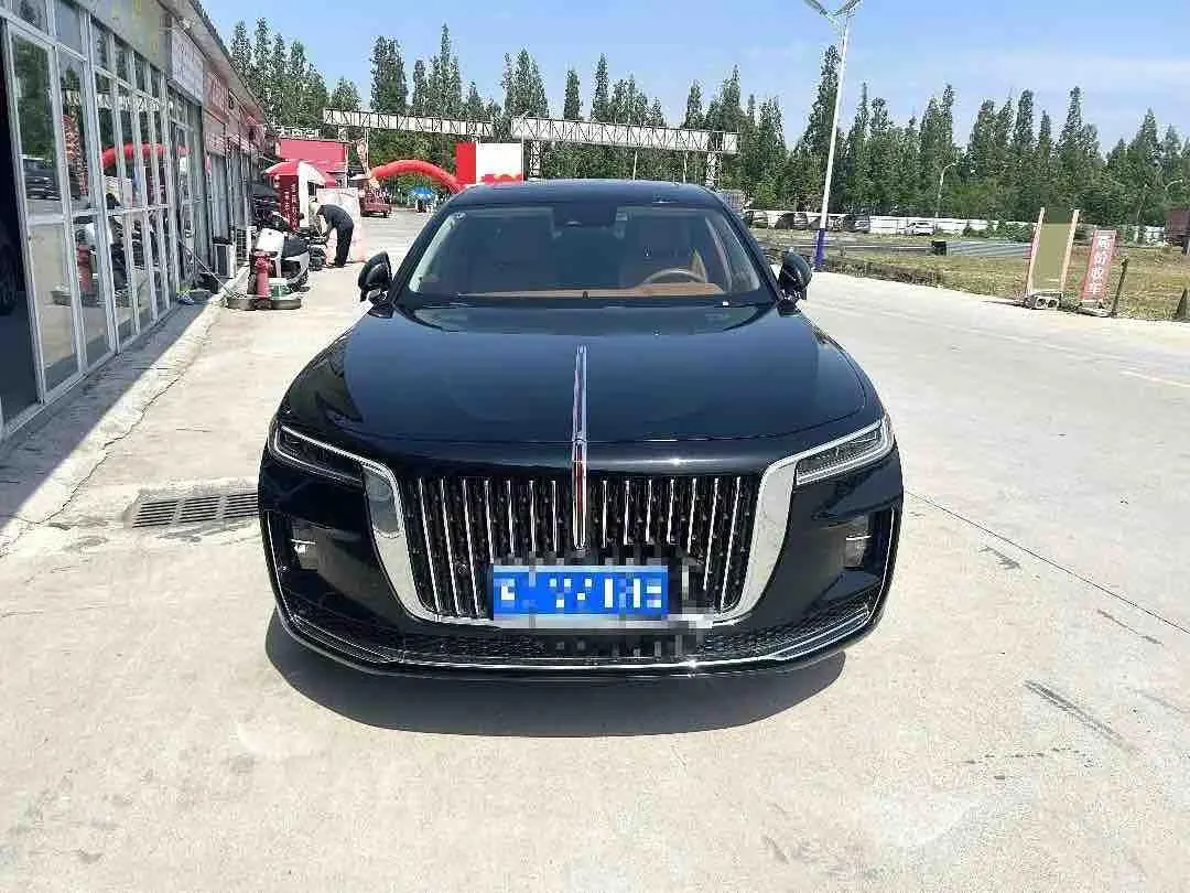 HongQi 2020 H9 48V 2.0T Zhilian Flag Edition Automatic Gear 2