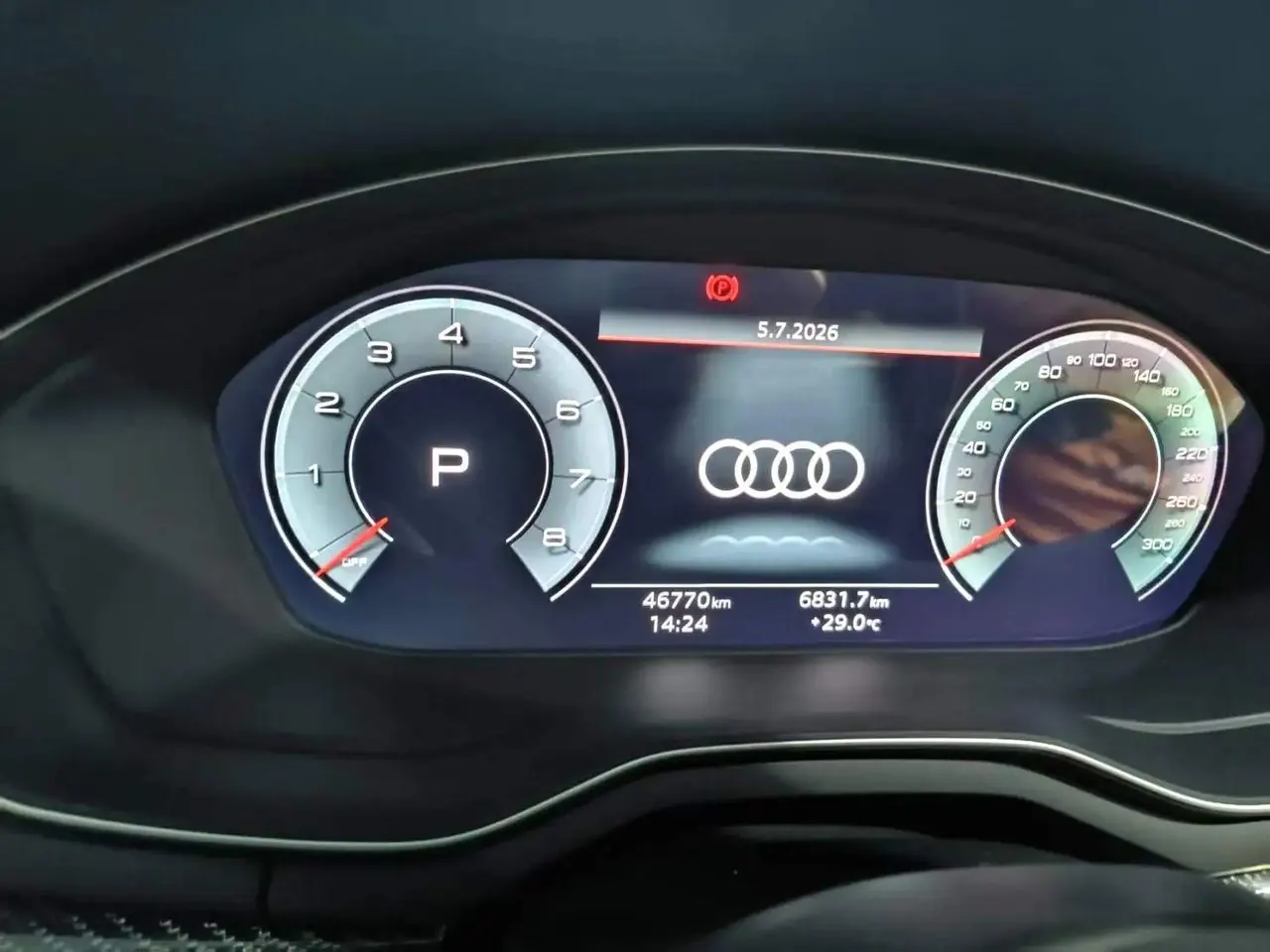 Audi 2020 A4L 2.0TFSI 45TFSI Quattro Select Elegant Automatic 3