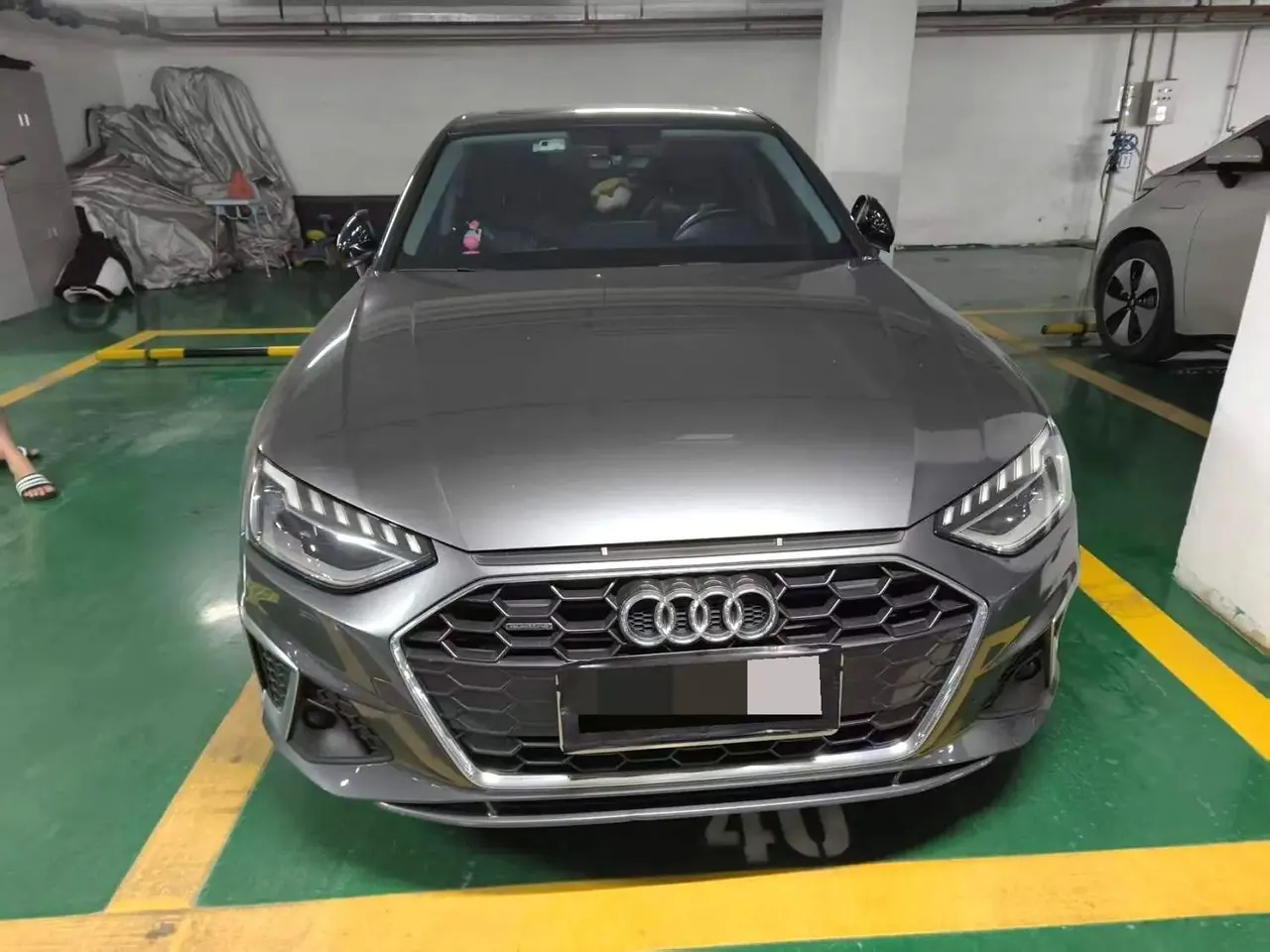 Audi 2020 A4L 2.0TFSI 45TFSI Quattro Select Elegant Automatic 6