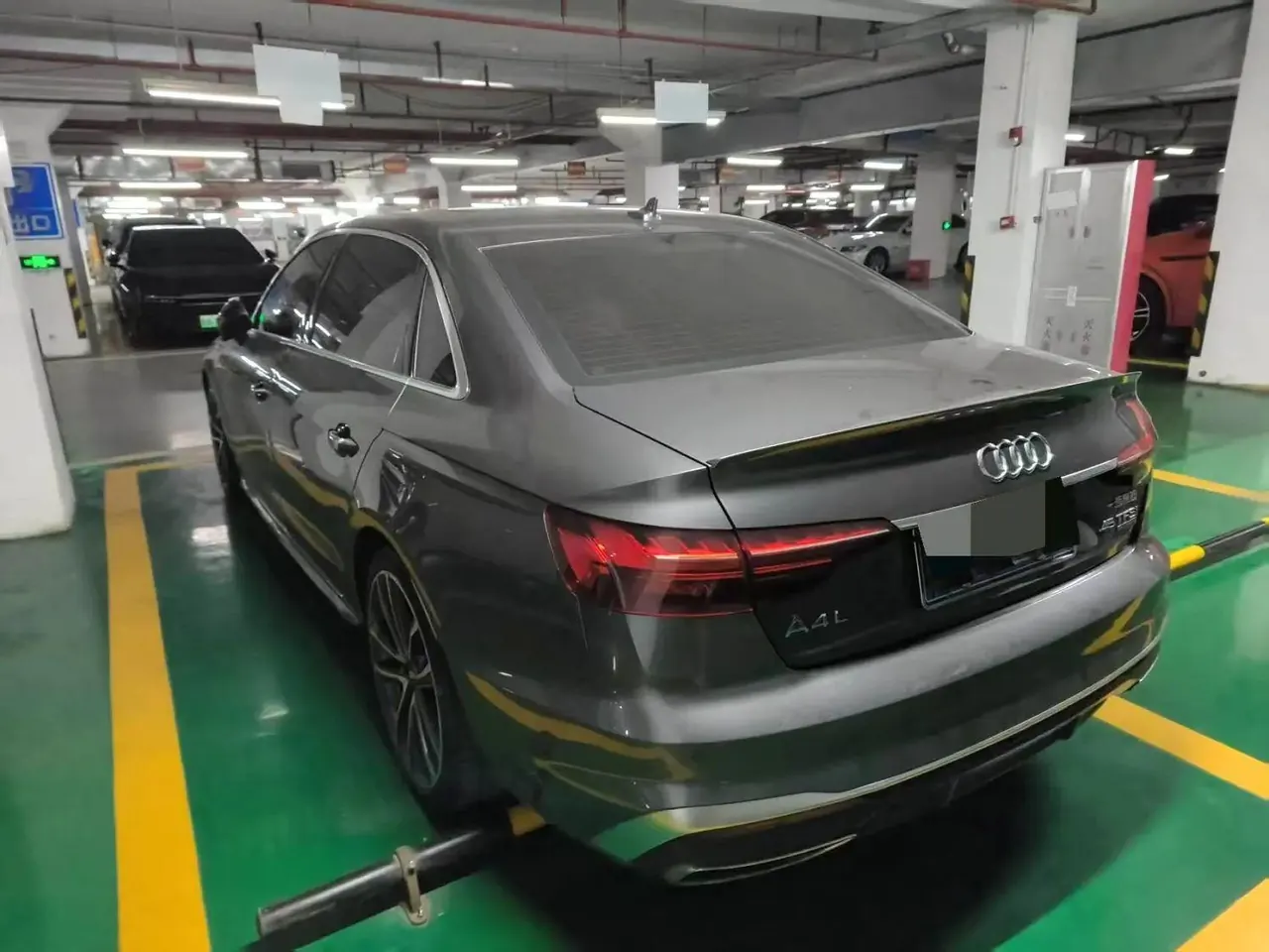 Audi 2020 A4L 2.0TFSI 45TFSI Quattro Select Elegant Automatic 7