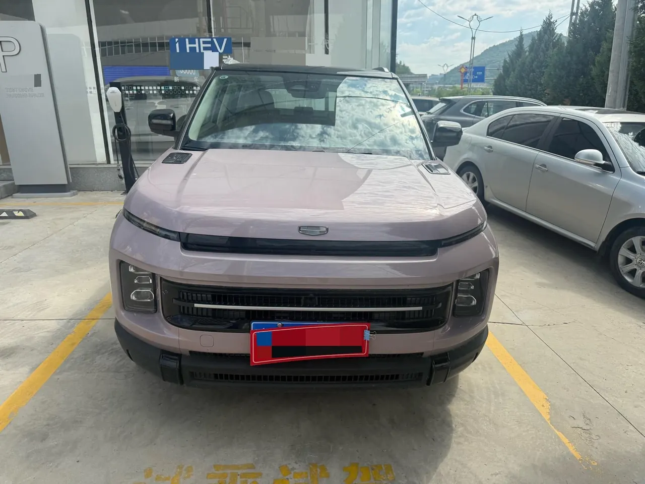 Geely 2026 model Icon 1.5TD Chocolate Elegant Edition, automatic transmission 2