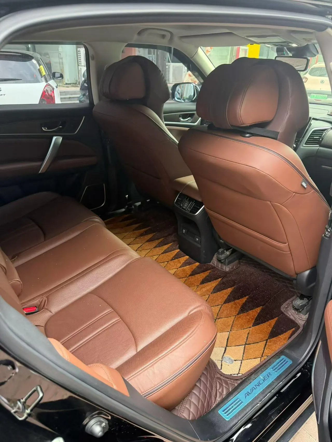 Honda 2020 crown road 2.0T 370TURBO four-wheel drive exclusive edition two-color automatic gear 4