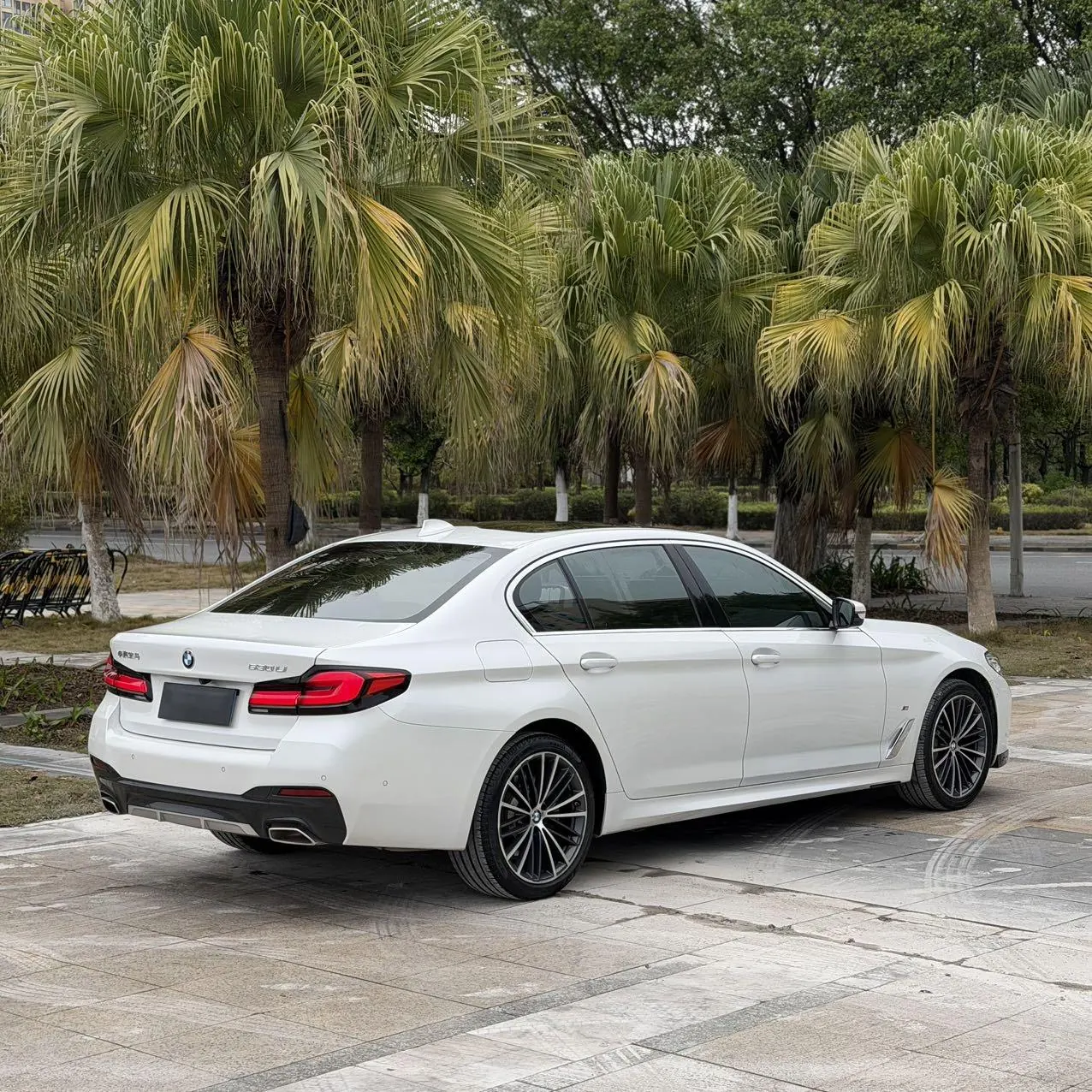 BMW 5 Series 2022 530Li 2.0T Leading M Sports Suit (Modified) Automatic Gear 5