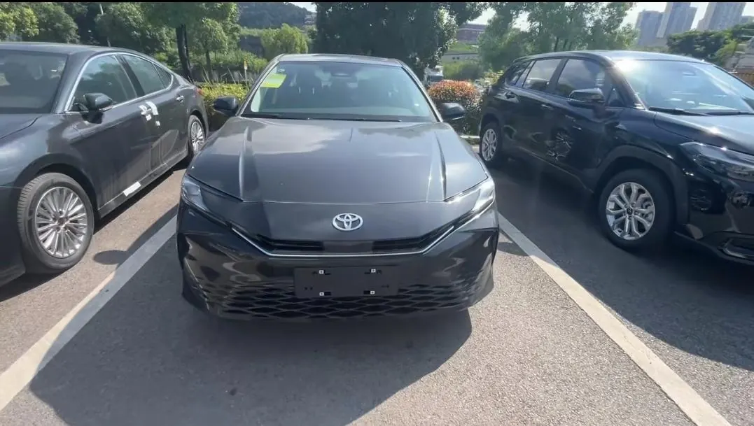 Toyota 2026 Camry 2.0GVP Stepless Deluxe Edition Automatic Transmission 7