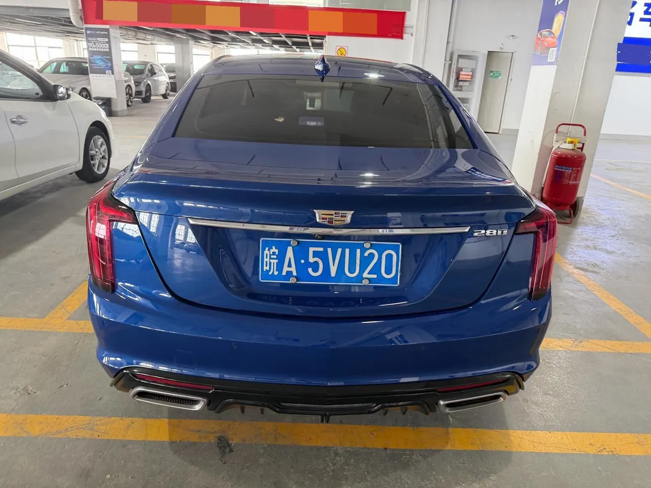 Cadillac 2021 CT5 2.0T 28T honorable automatic gear 2