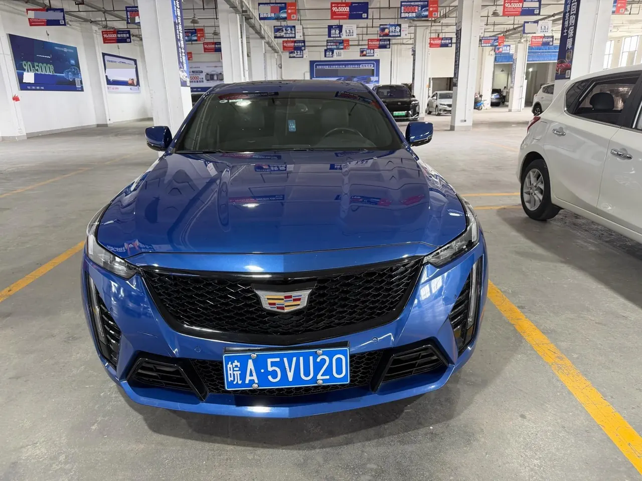 Cadillac 2021 CT5 2.0T 28T honorable automatic gear 4
