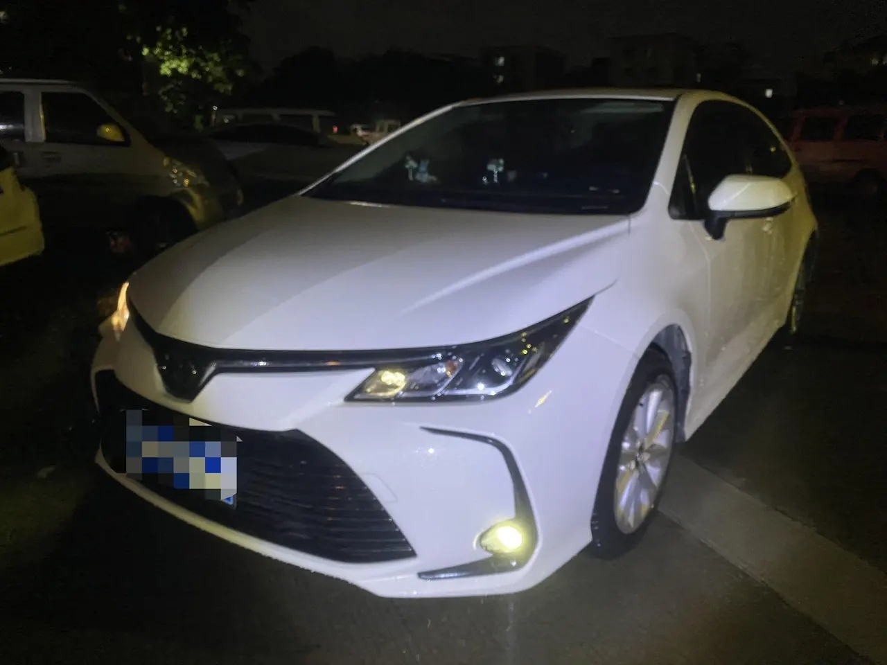 Toyota 2021 corolla 1.2T stepless elite PLUS version of automatic gear - View 1