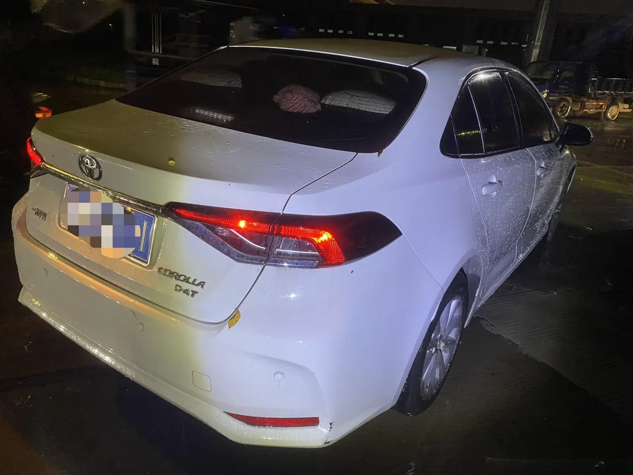 Toyota 2021 corolla 1.2T stepless elite PLUS version of automatic gear 2