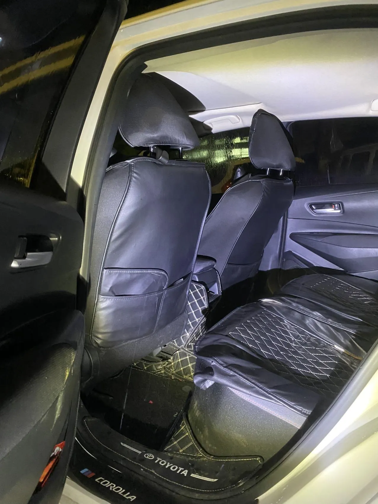 Toyota 2021 corolla 1.2T stepless elite PLUS version of automatic gear 4