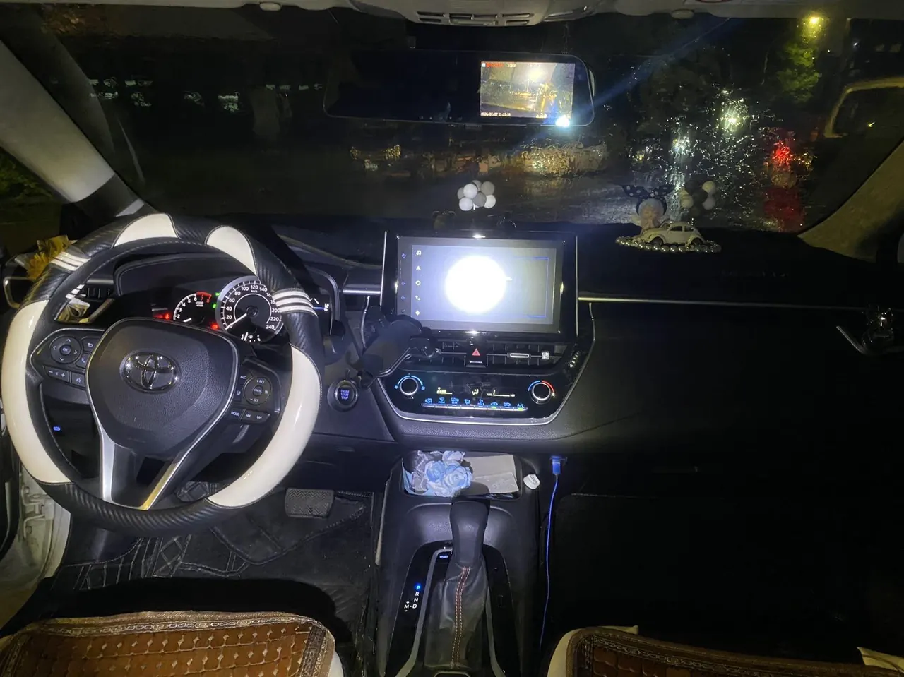 Toyota 2021 corolla 1.2T stepless elite PLUS version of automatic gear 6