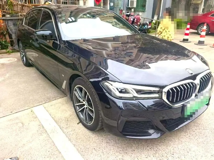 BMW 5 New Energy 2021 535Le 2.0T Pioneer Edition M Sports Suit Automatic Gear 2