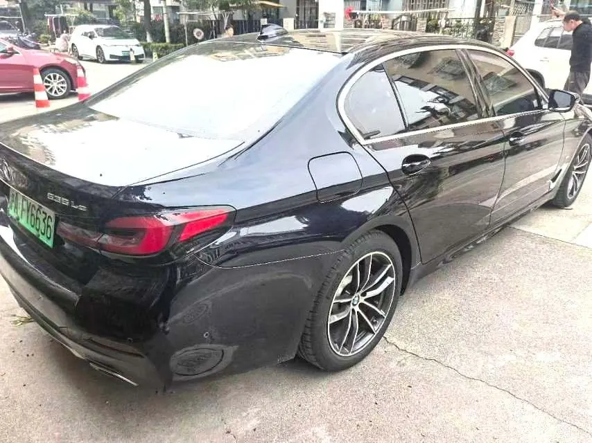 BMW 5 New Energy 2021 535Le 2.0T Pioneer Edition M Sports Suit Automatic Gear 3