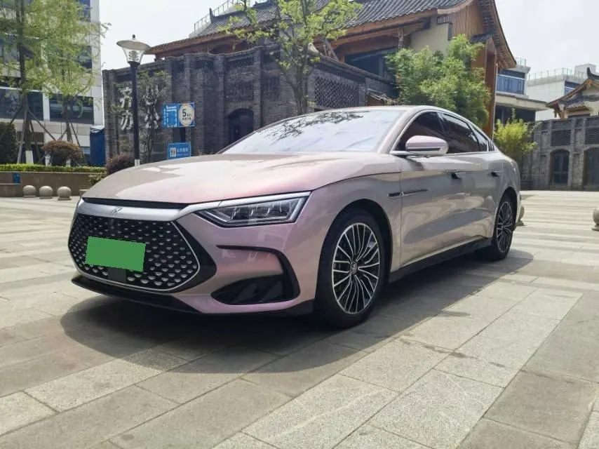 Open image lightbox: BYD 2022 Han DM-i 1.5T stepless 121KM exclusive automatic gear