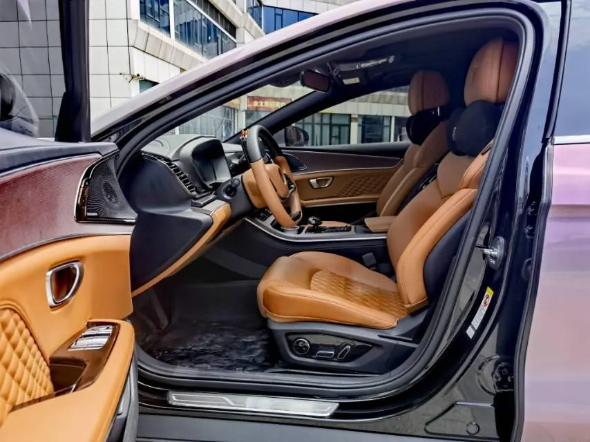 BYD 2022 Han DM-i 1.5T stepless 121KM exclusive automatic gear 5