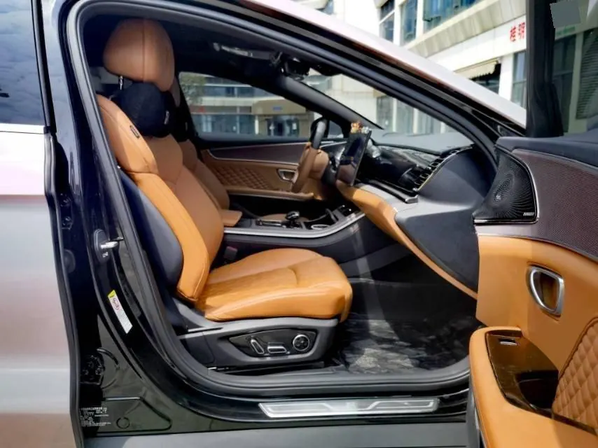 BYD 2022 Han DM-i 1.5T stepless 121KM exclusive automatic gear 7