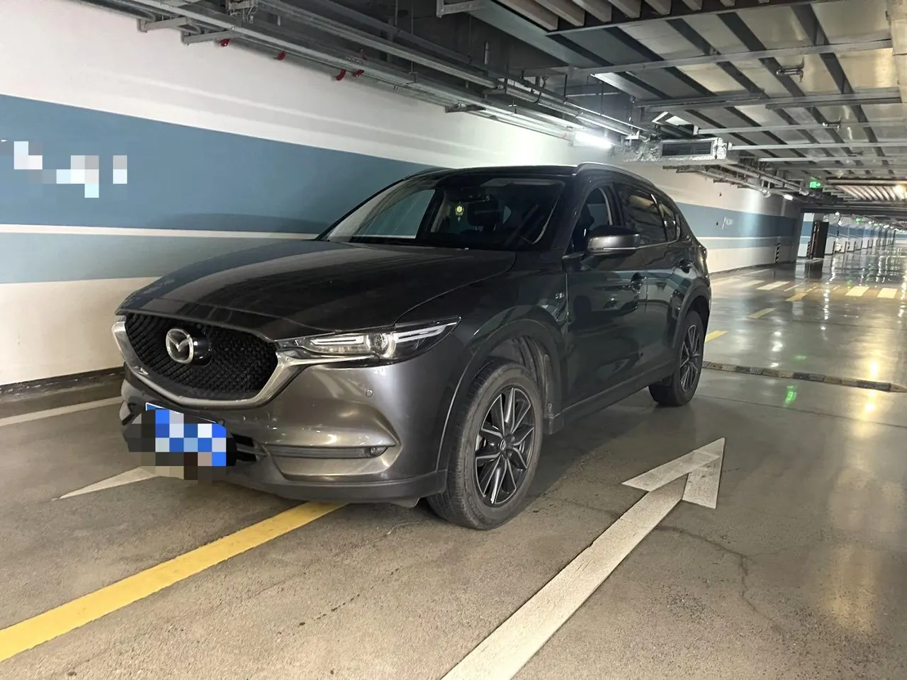 Open image lightbox: Mazda 2020 CX-5 125.00g Drive Smart Zun (Modified) Automatic Gear