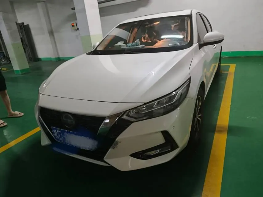 Nissan 2022 Sylphy 1.6 Stepless XL Smart Edition Automatic Gear - View 1