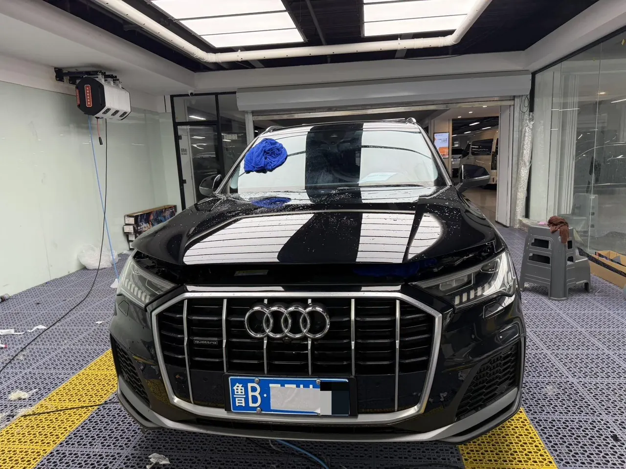 Audi Q7 (Imported) 2020 Q7 48V 3.0TFSI 55TFSI Quattro S line Sports Automatic 2