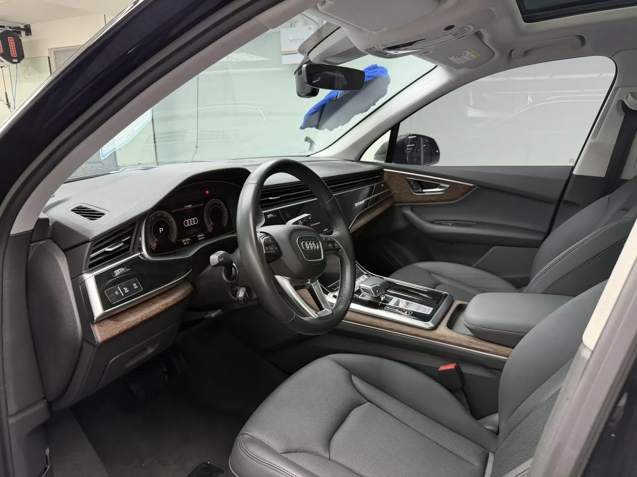 Audi Q7 (Imported) 2020 Q7 48V 3.0TFSI 55TFSI Quattro S line Sports Automatic 4