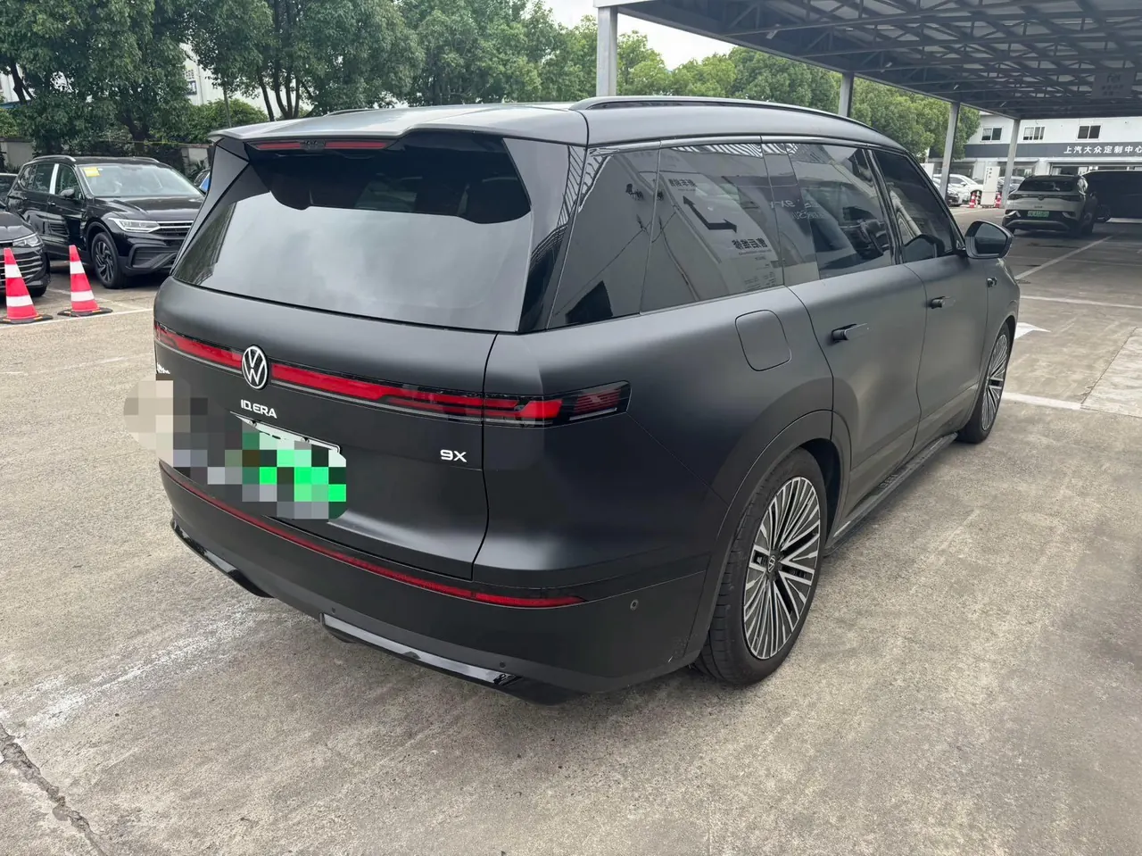 Volkswagen 2026 ID.ERA 9X Ultra 4-wheel drive automatic gear 9