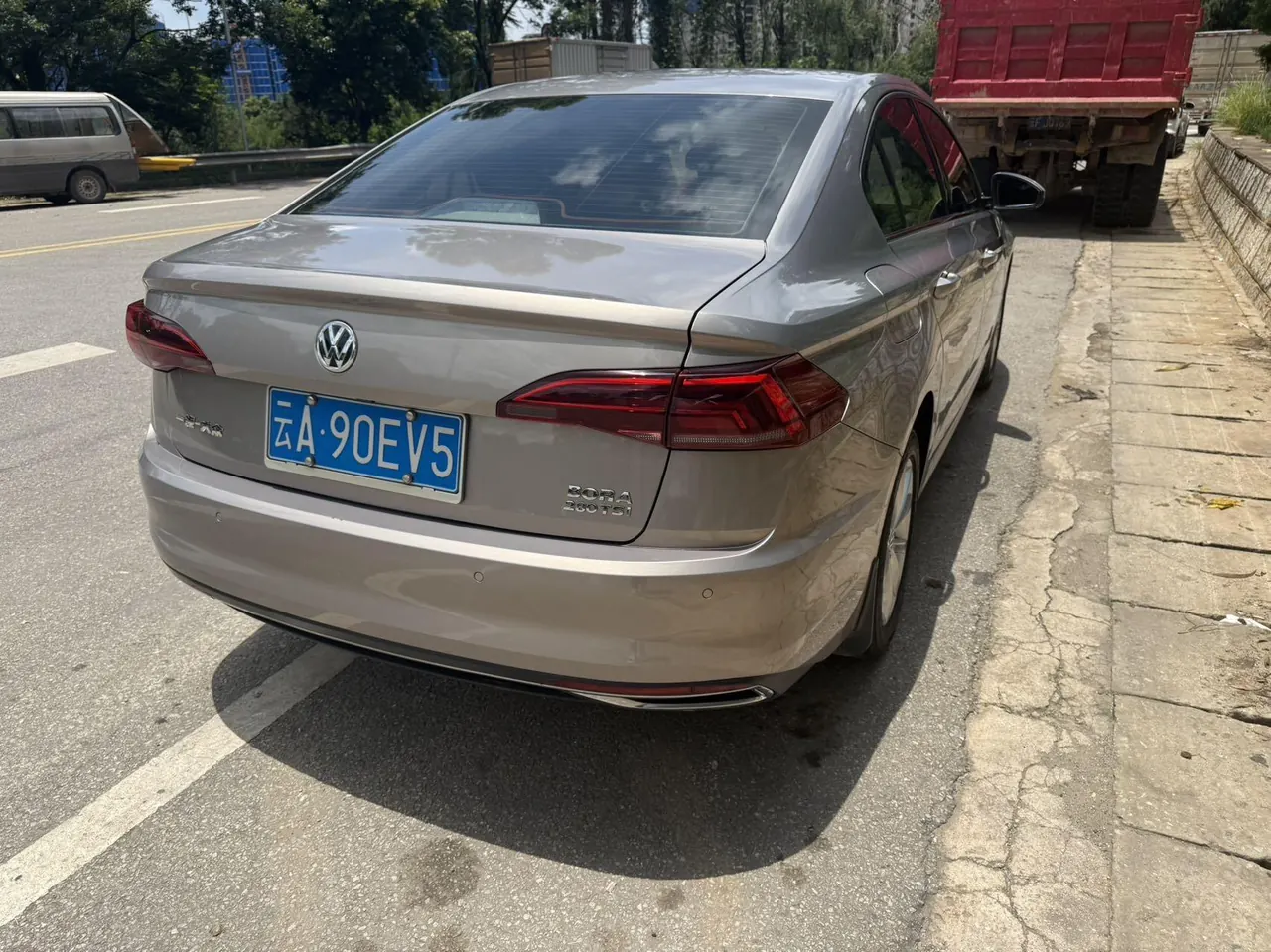 Volkswagen 2020 Bora 1.4TSI 280TSI Elite (Modified) Automatic Gear 5