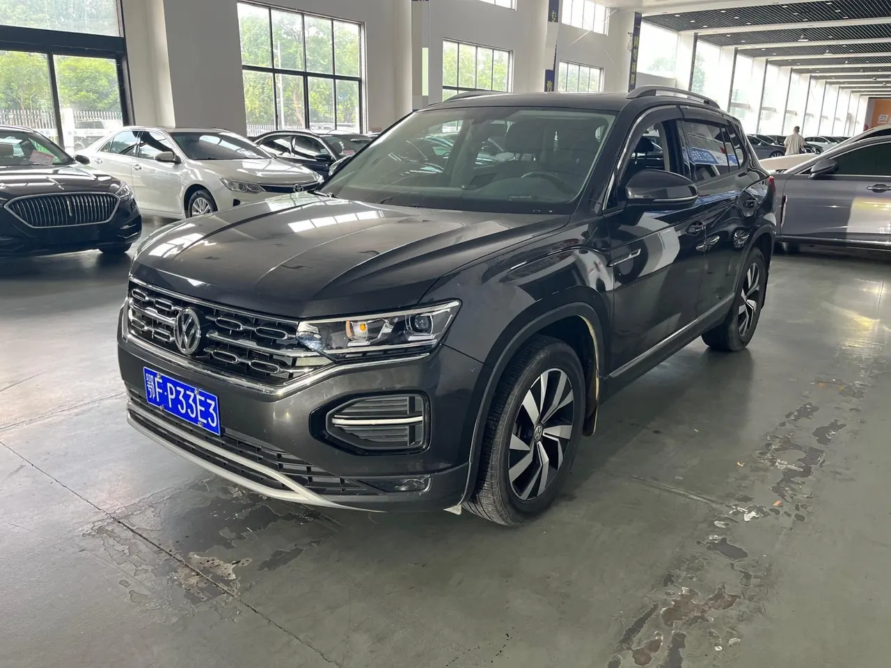 Volkswagen 2020 Tanyue 2.0TSI 330TSI Two-Drive Deluxe Smart Joint Edition Automatic Gear - View 1