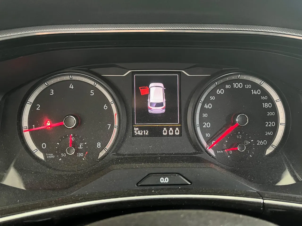 Volkswagen 2020 Tanyue 2.0TSI 330TSI Two-Drive Deluxe Smart Joint Edition Automatic Gear 5