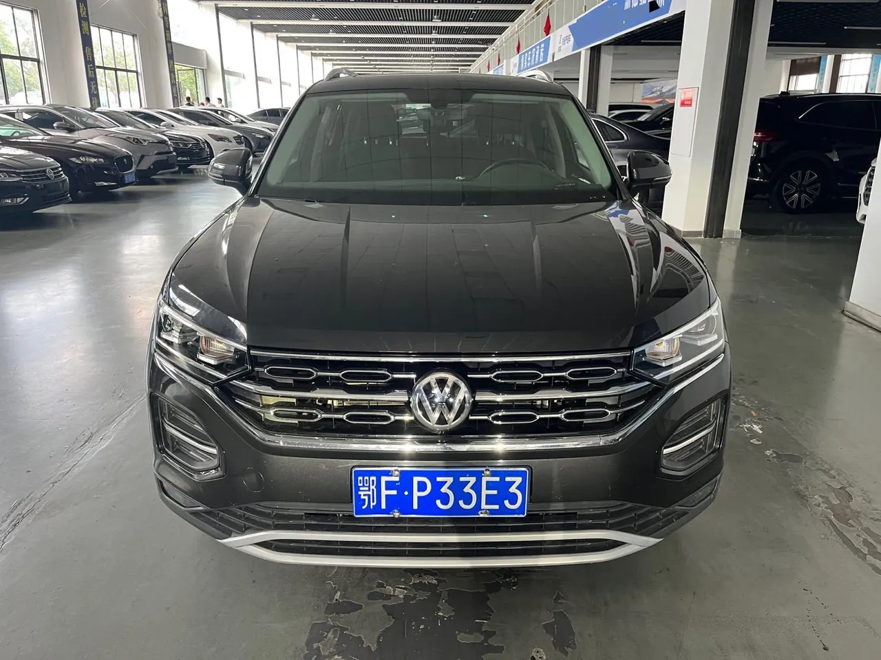 Volkswagen 2020 Tanyue 2.0TSI 330TSI Two-Drive Deluxe Smart Joint Edition Automatic Gear 6