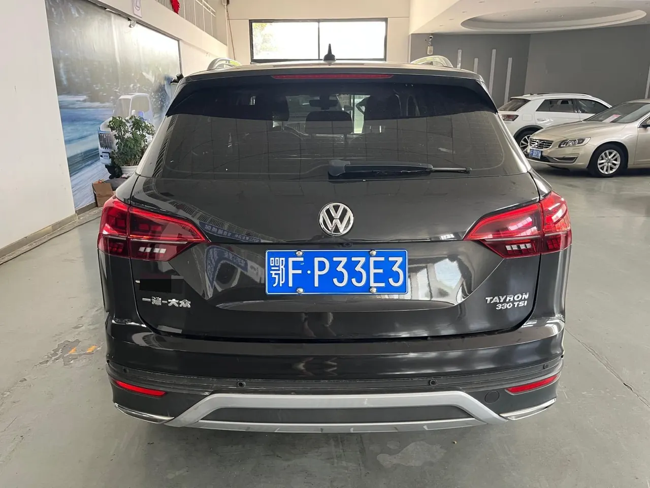 Volkswagen 2020 Tanyue 2.0TSI 330TSI Two-Drive Deluxe Smart Joint Edition Automatic Gear 9