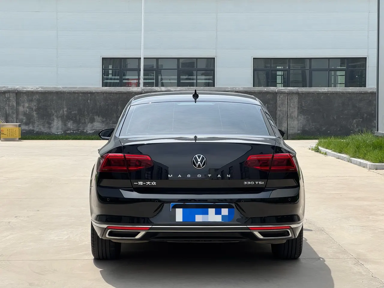 Volkswagen 2020 Magotan 2.0TSI 330TSI Leading Automatic 5