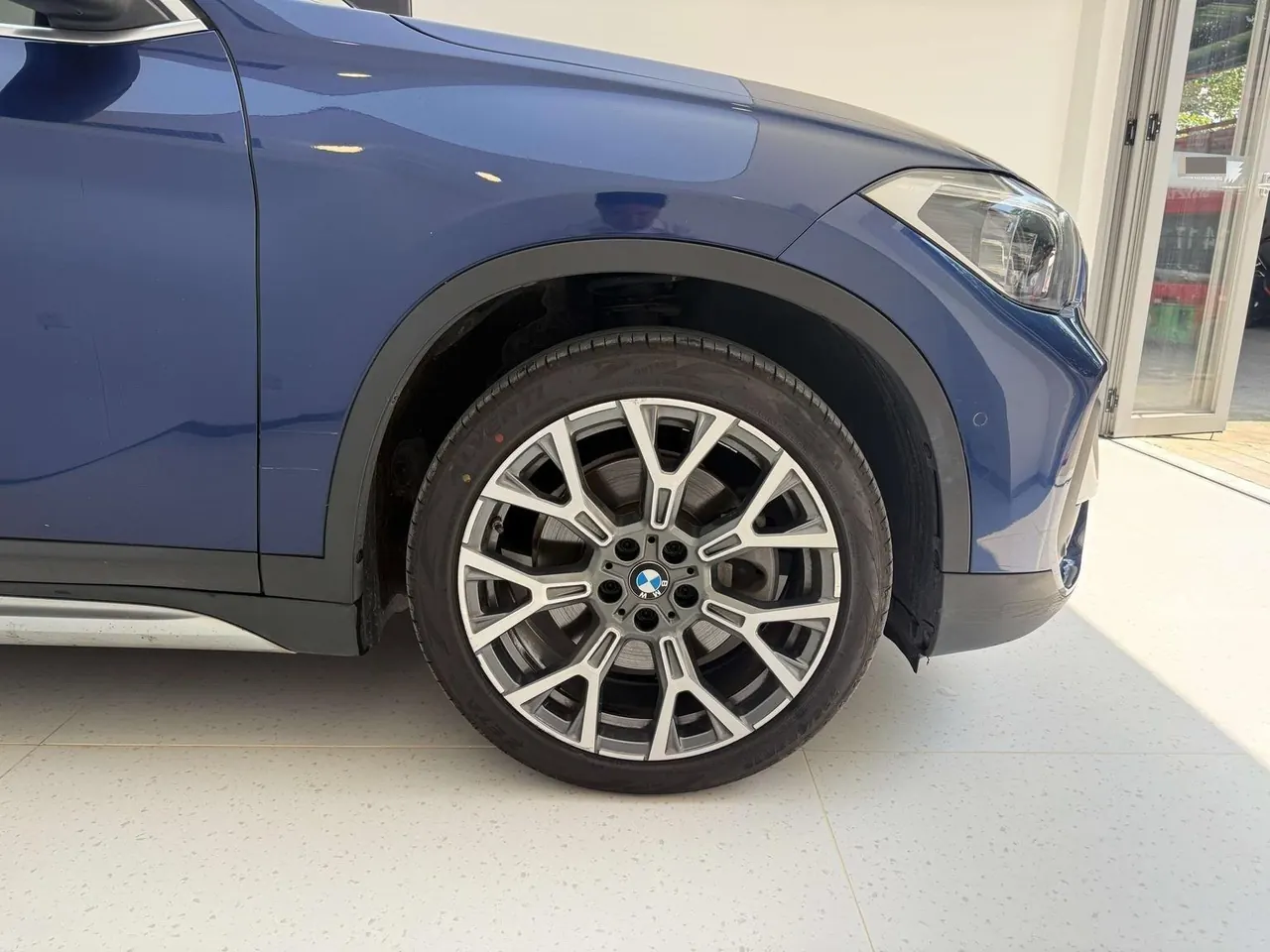 BMW 2020 X1 xDrive25Li 2.0T exclusive automatic gear 8