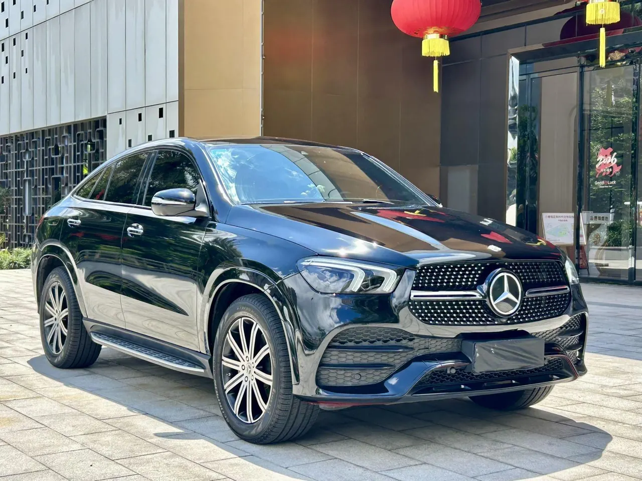 Mercedes Benz GLE (Imported) 2020 GLE 350 Coupe 4MATIC 2.0T Luxury Automatic Gear 3
