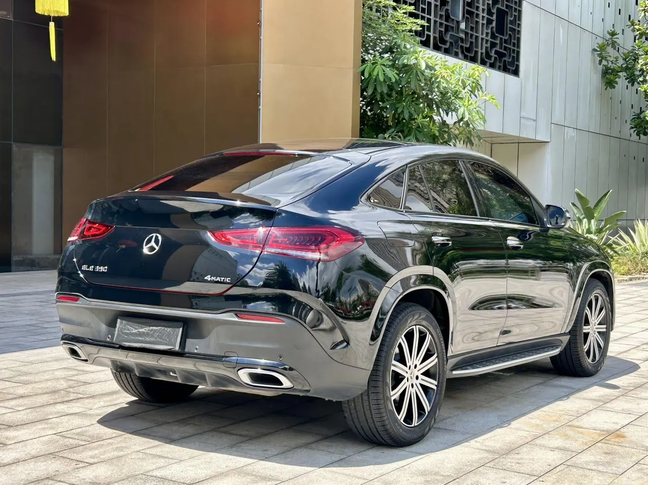 Mercedes Benz GLE (Imported) 2020 GLE 350 Coupe 4MATIC 2.0T Luxury Automatic Gear 4
