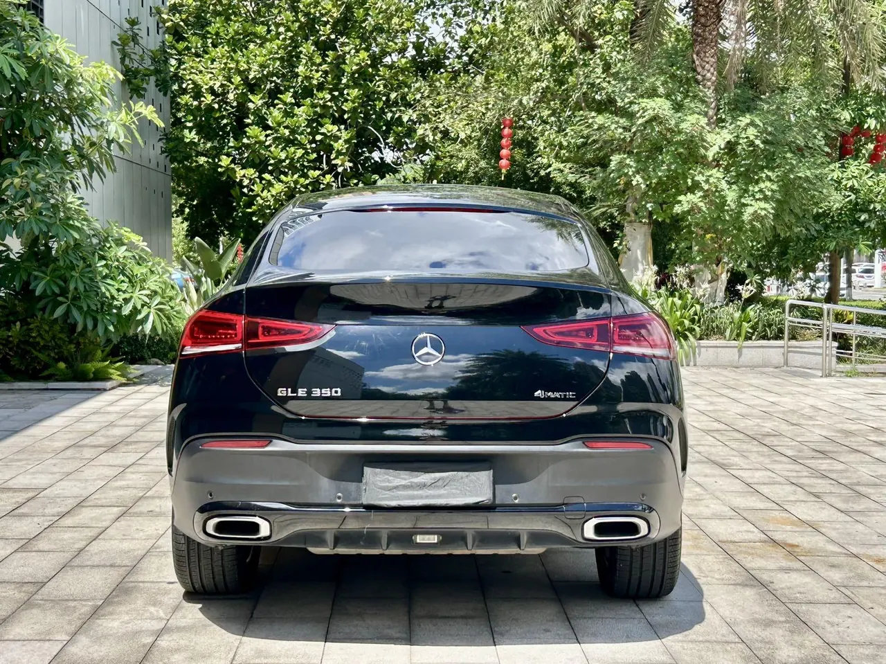 Mercedes Benz GLE (Imported) 2020 GLE 350 Coupe 4MATIC 2.0T Luxury Automatic Gear 5