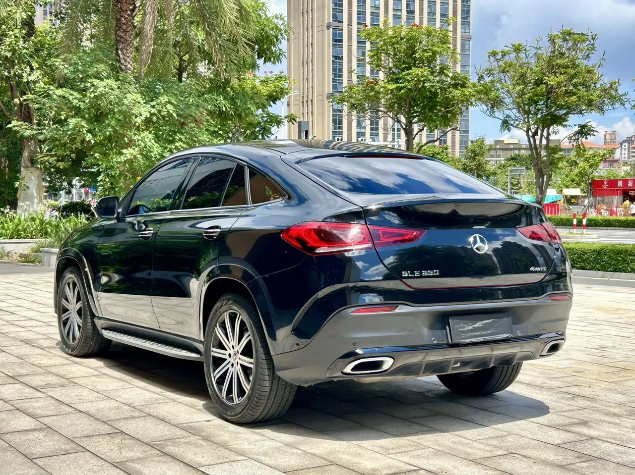 Mercedes Benz GLE (Imported) 2020 GLE 350 Coupe 4MATIC 2.0T Luxury Automatic Gear 6